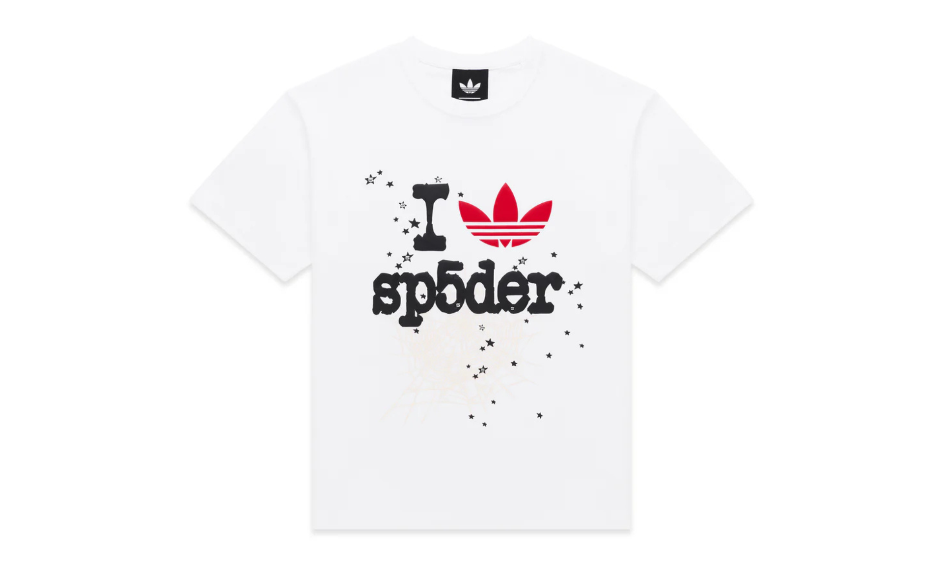 Sp5der x Adidas Souvenir Tee White | OVERCEZ