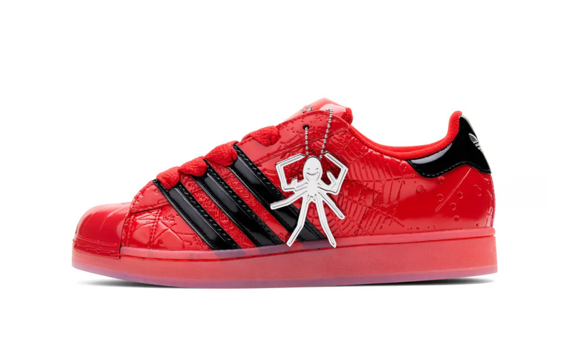 Adidas Superstar Sp5der Red