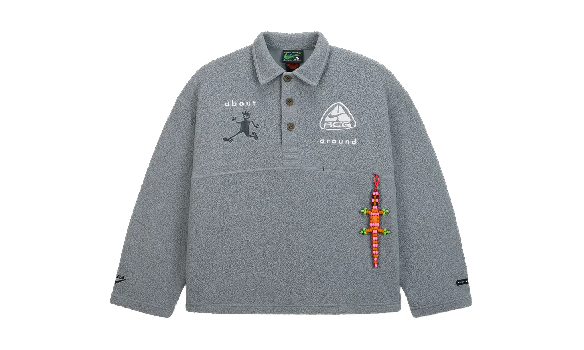 Nike ACG x CPFM L/S Polo Grey