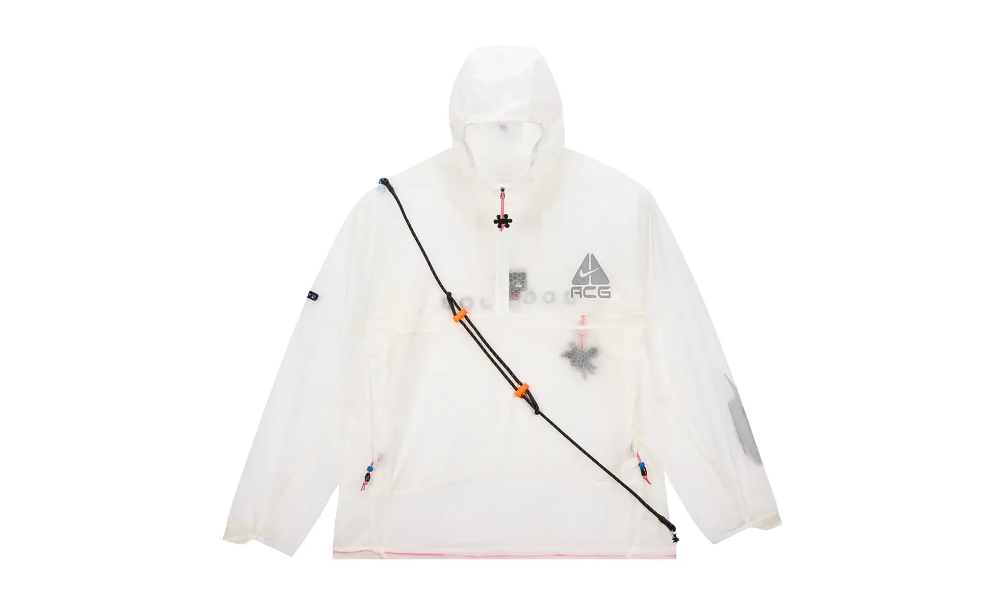 Nike ACG x CPFM Anorak Jacket White | OVERCEZ