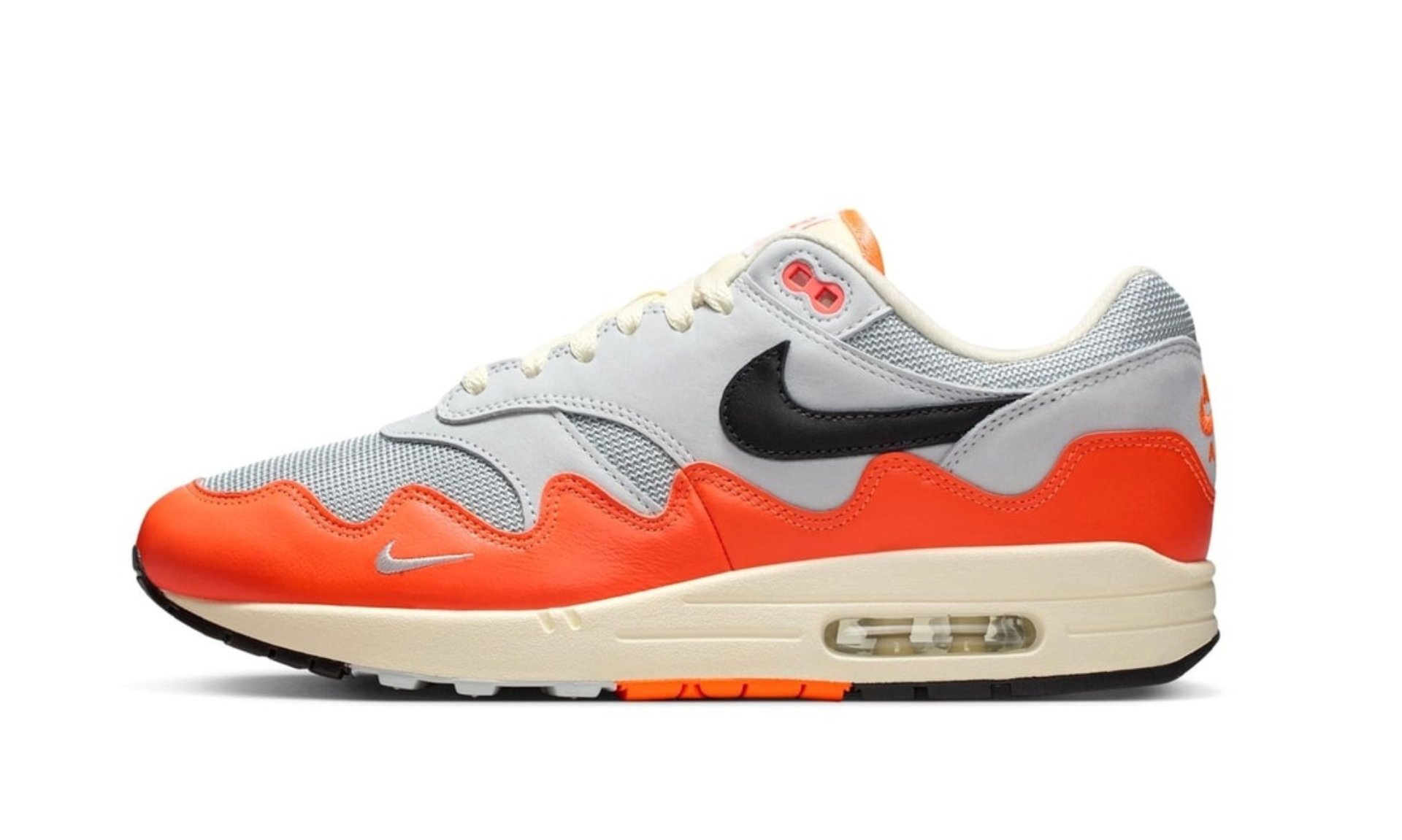 Nike Air Max 1 Patta Waves Hyper Crimson
