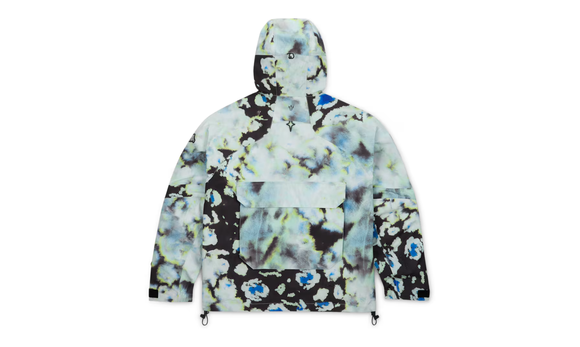 Nike x NOCTA Opal Deep Cover GORE-TEX Jacket Off White Night Silver