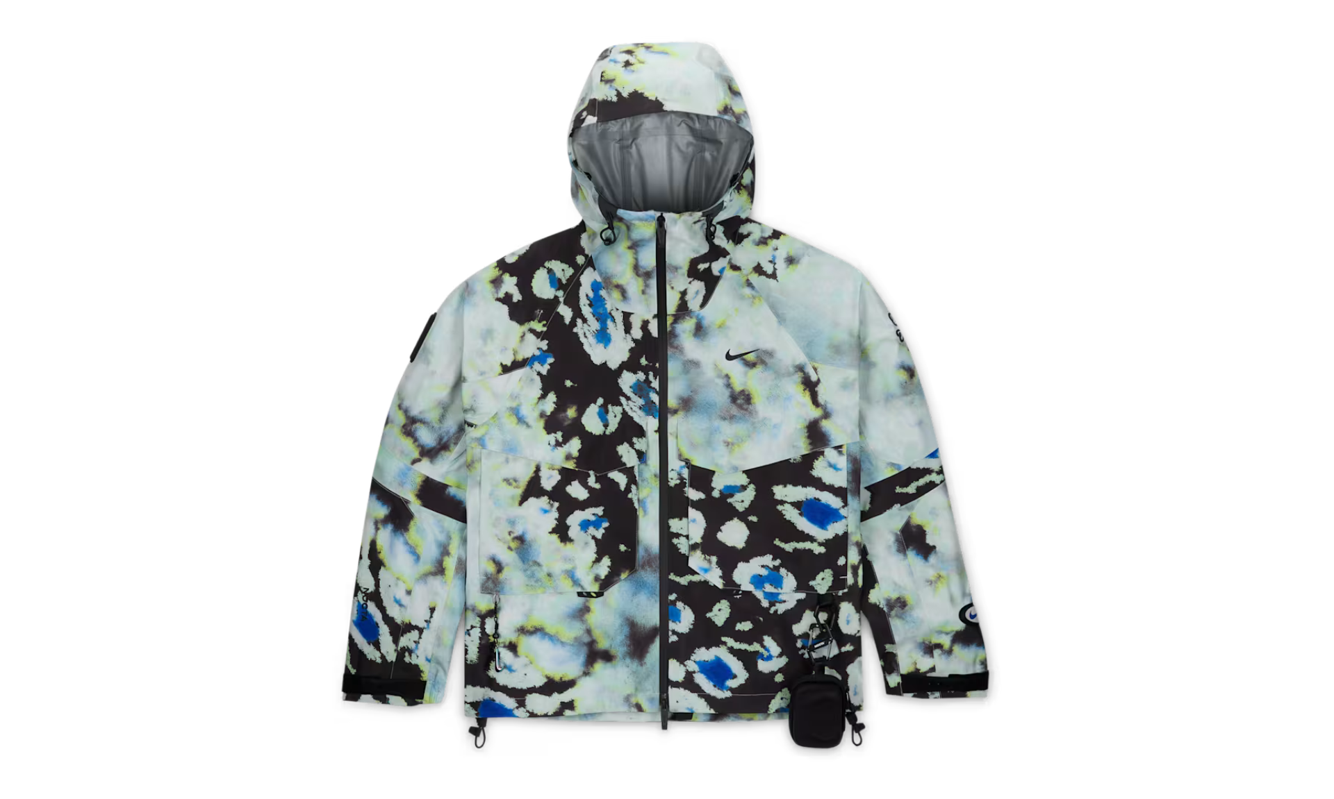 Nike x NOCTA Opal Deep Cover GORE-TEX Jacket Off White Night Silver