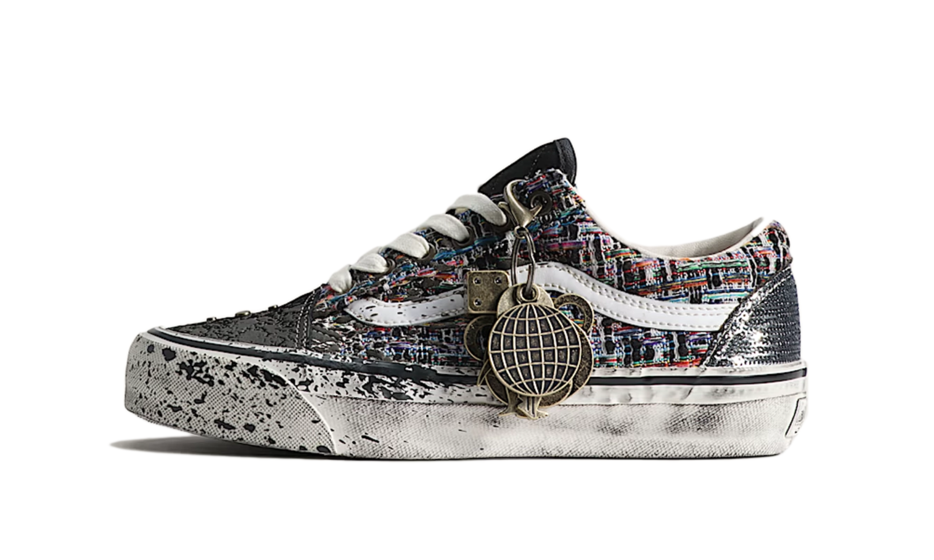Vans Premium Old Skool Charms Black Grey