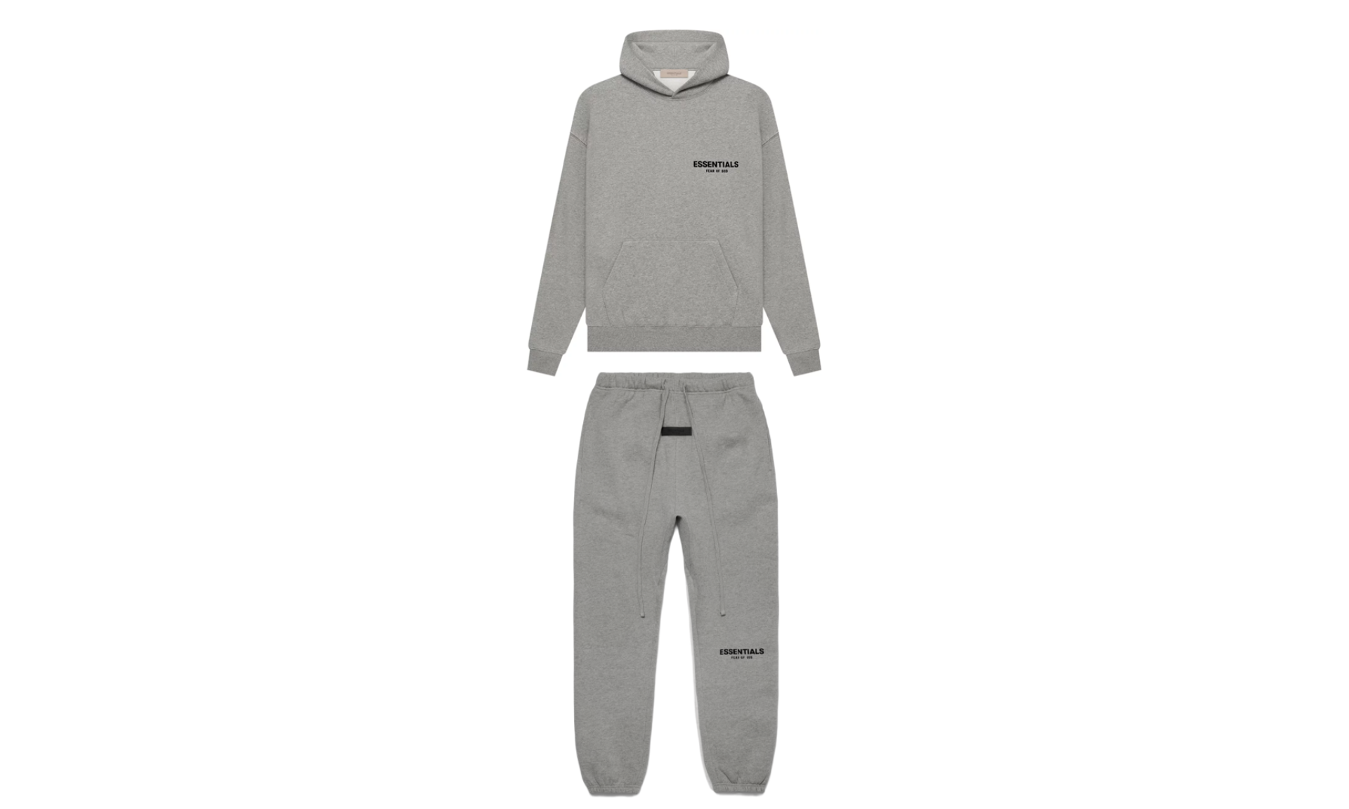 Fear of God Essentials Set Dark Oatmeal