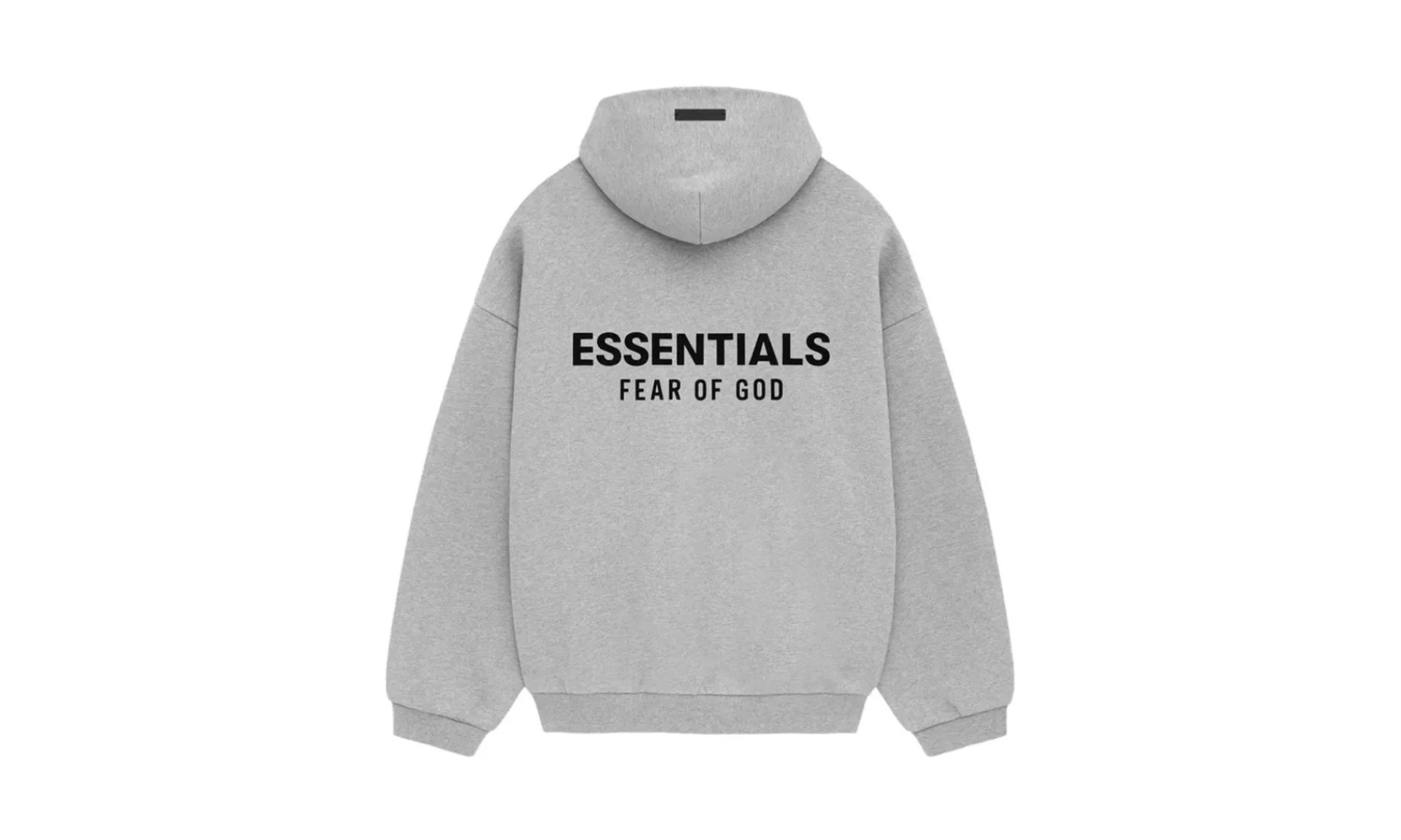 Fear of God Essentials Fleece Set Light Heather Gray