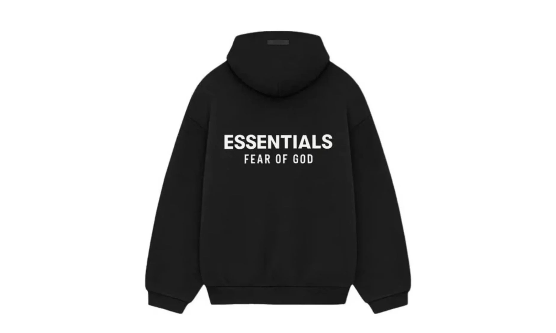 Fear of God Essentials Fleece Set Black | OVERCEZ