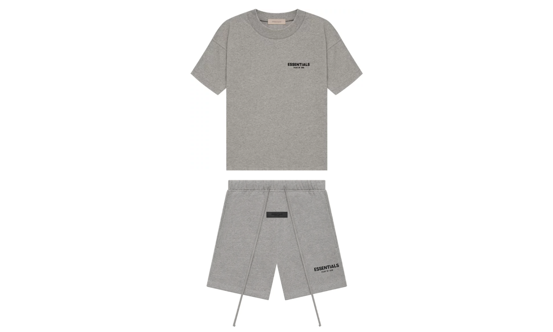 Fear of God Essentials Summer Set Dark Oatmeal