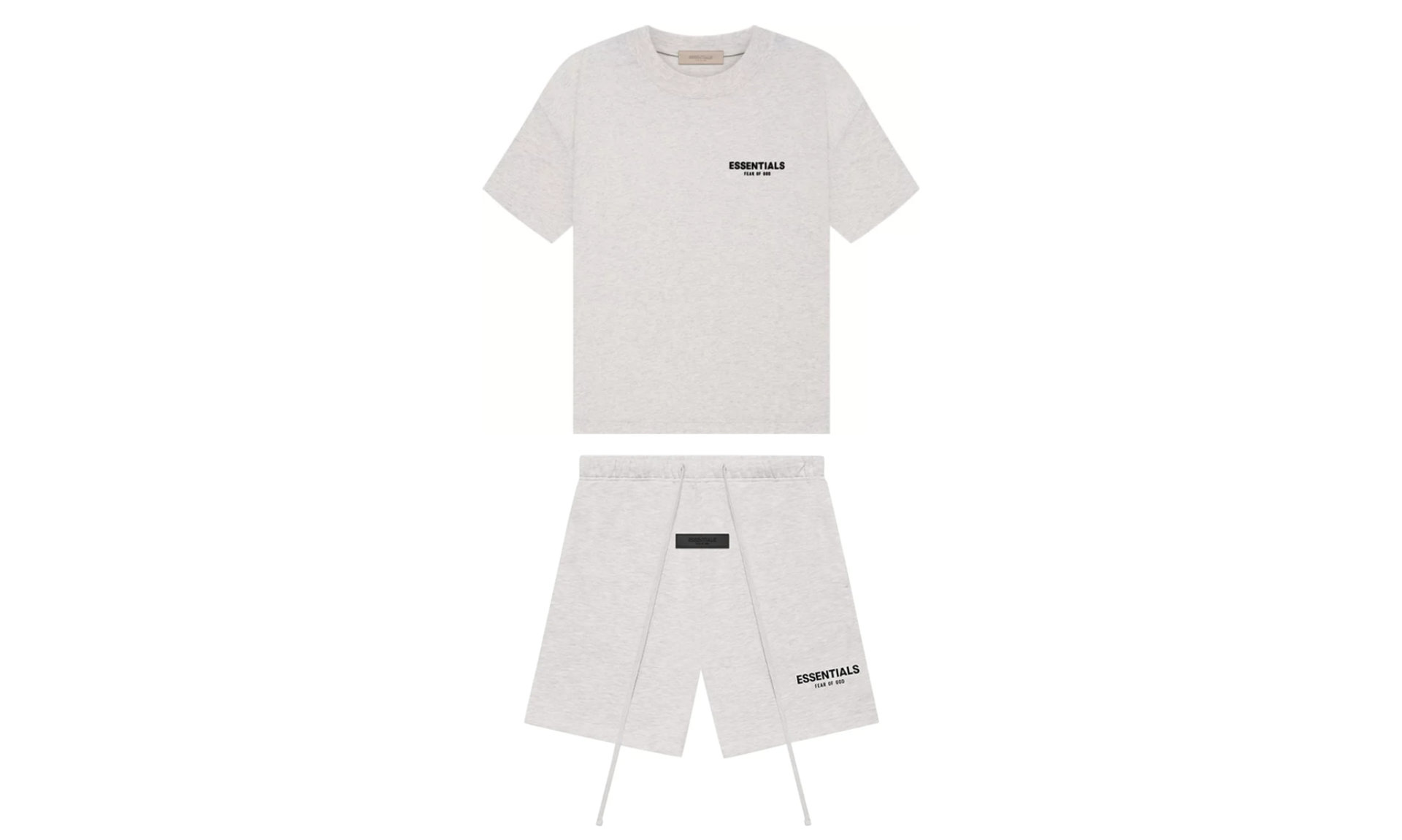 Fear of God Essentials Summer Set Light Oatmeal