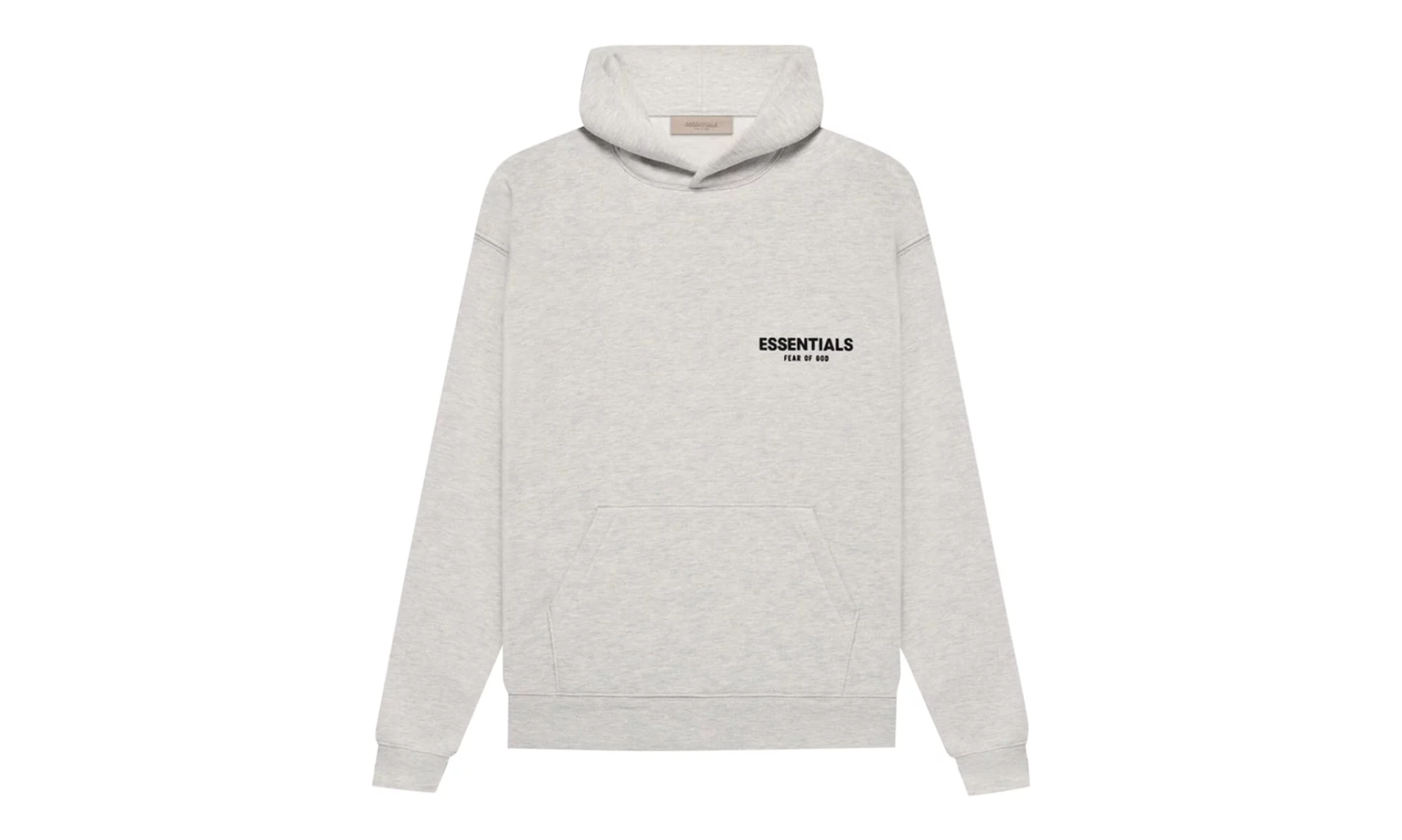 Fear of God Essentials Hoodie Light Oatmeal