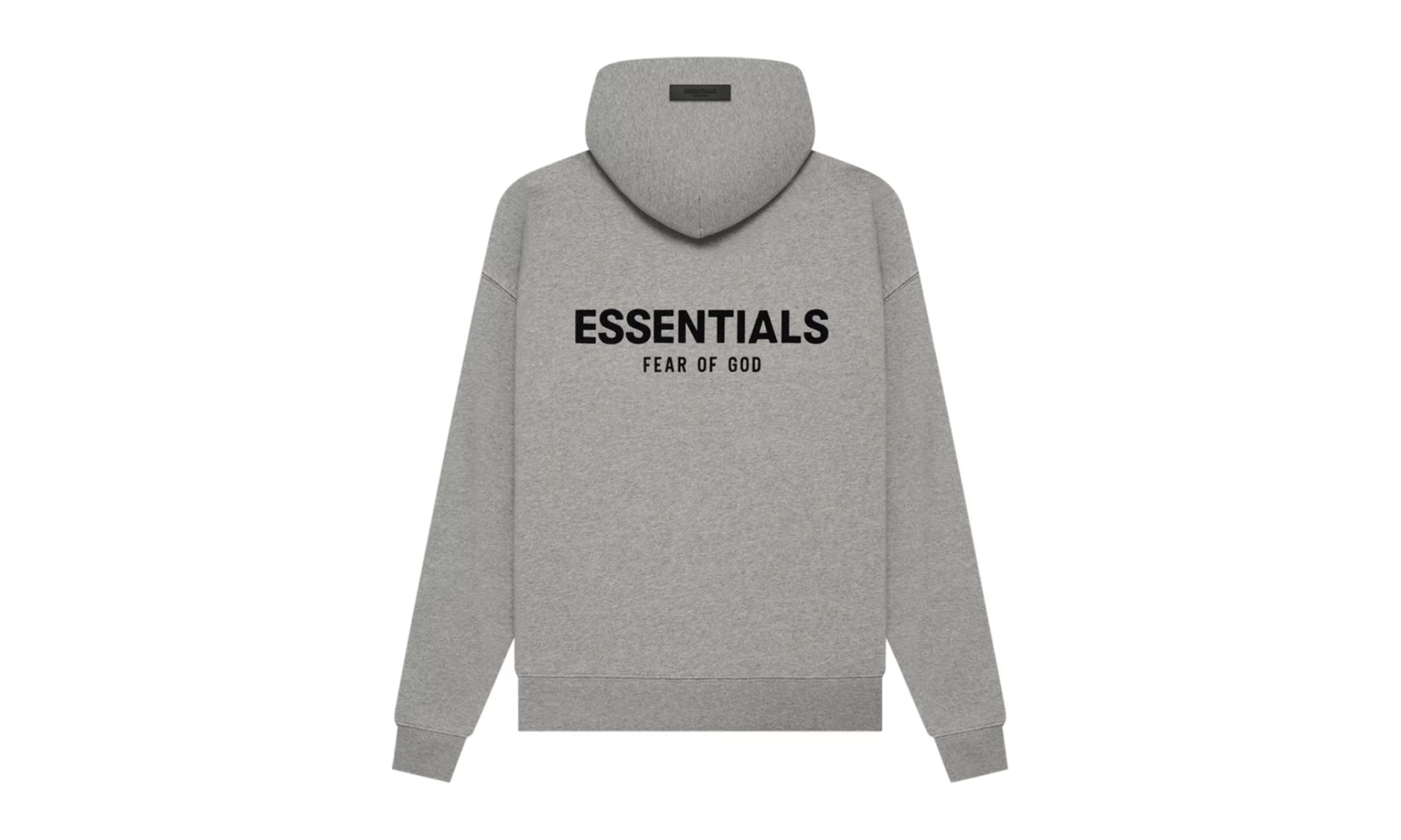 Fear of God Essentials Hoodie Dark Oatmeal