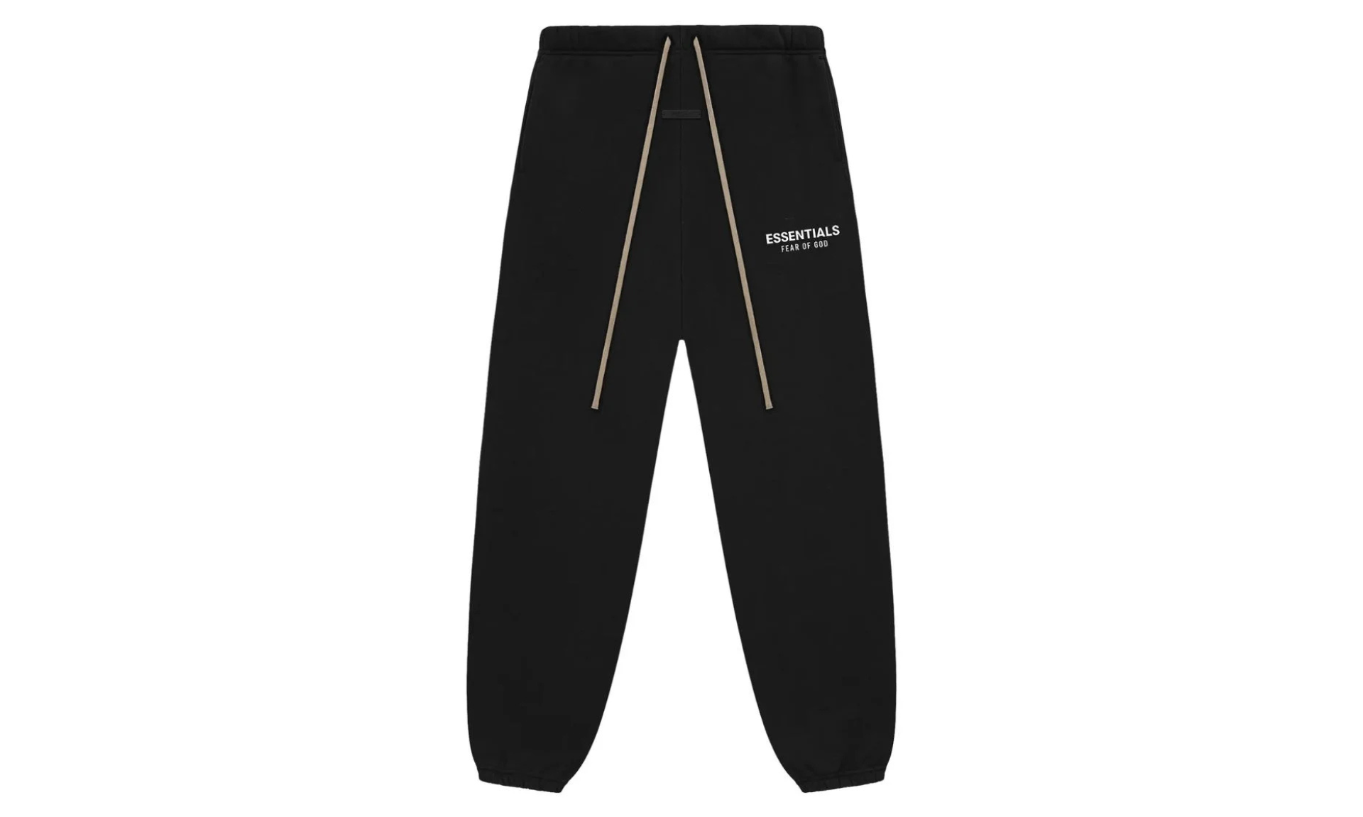 Fear of God Essentials Fleece Essential Sweatpants Black
