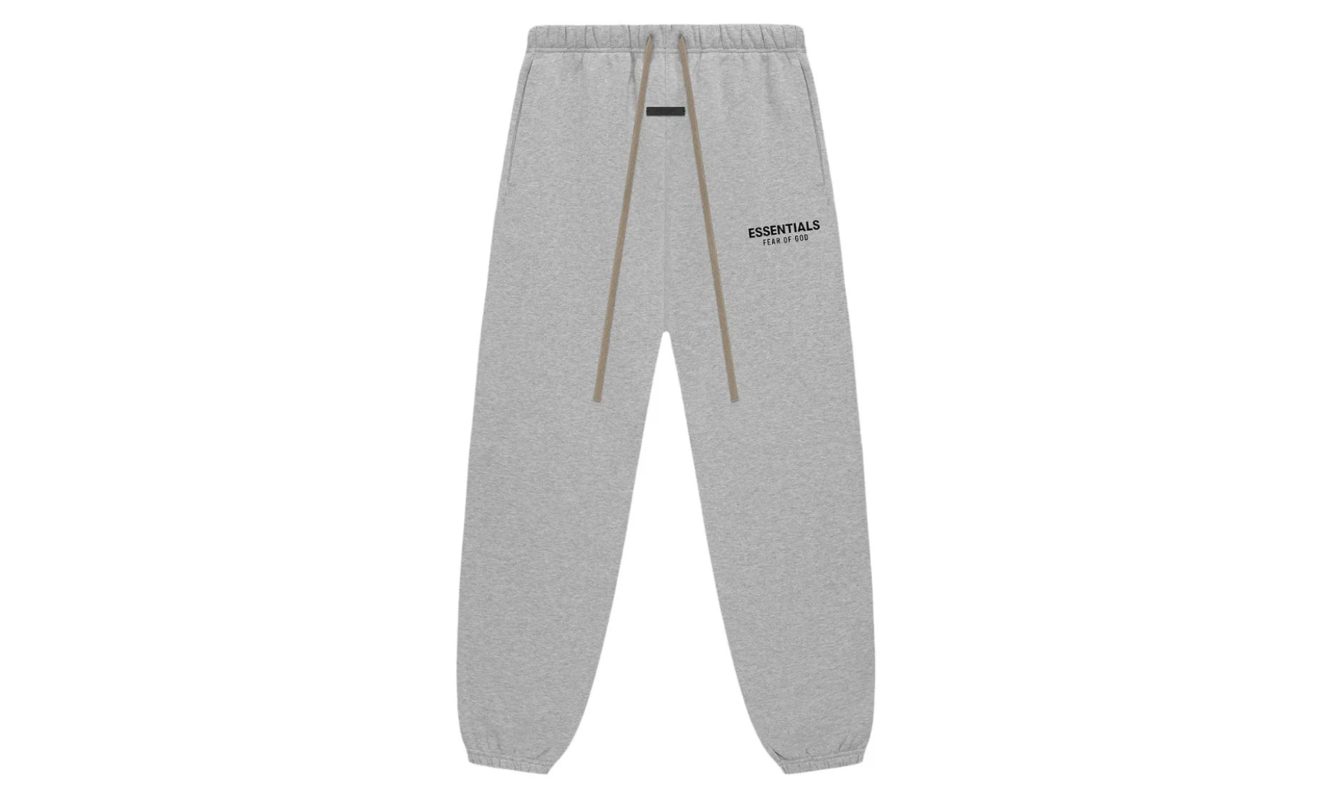 Fear of God Essentials Fleece Essential Sweatpant Light Heather Gray