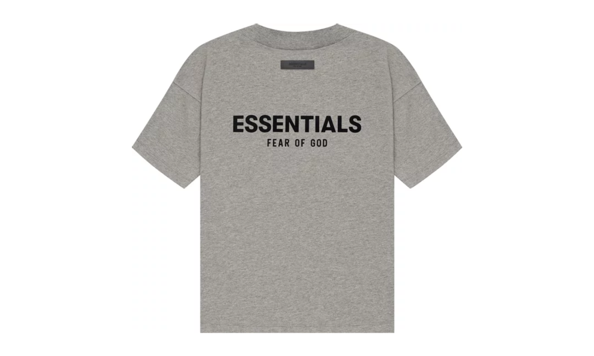 Fear of God Essentials T-Shirt Dark Oatmeal