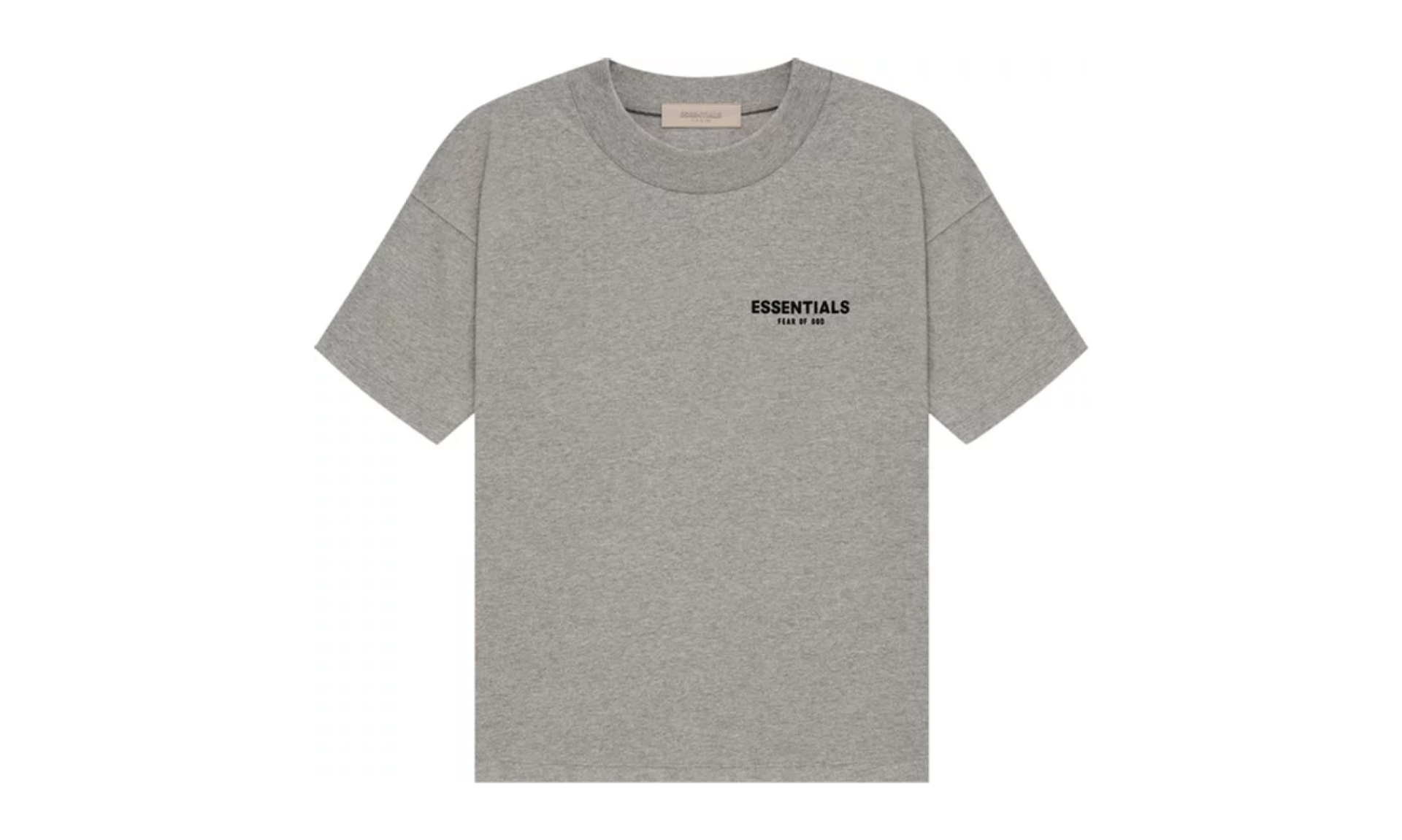 Fear of God Essentials T-Shirt Dark Oatmeal