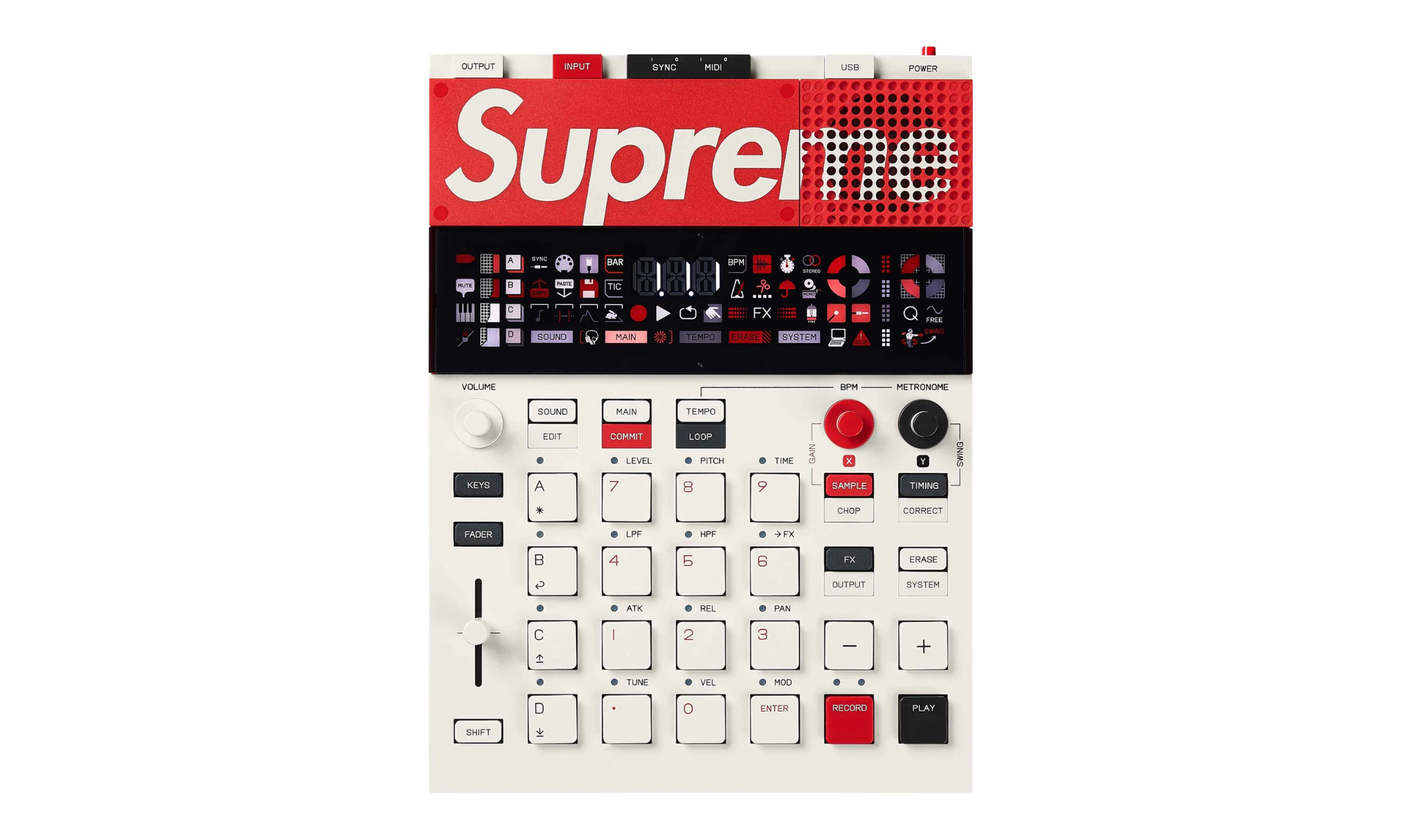 Supreme teenage engineering EP-133 K.O. II Sampler