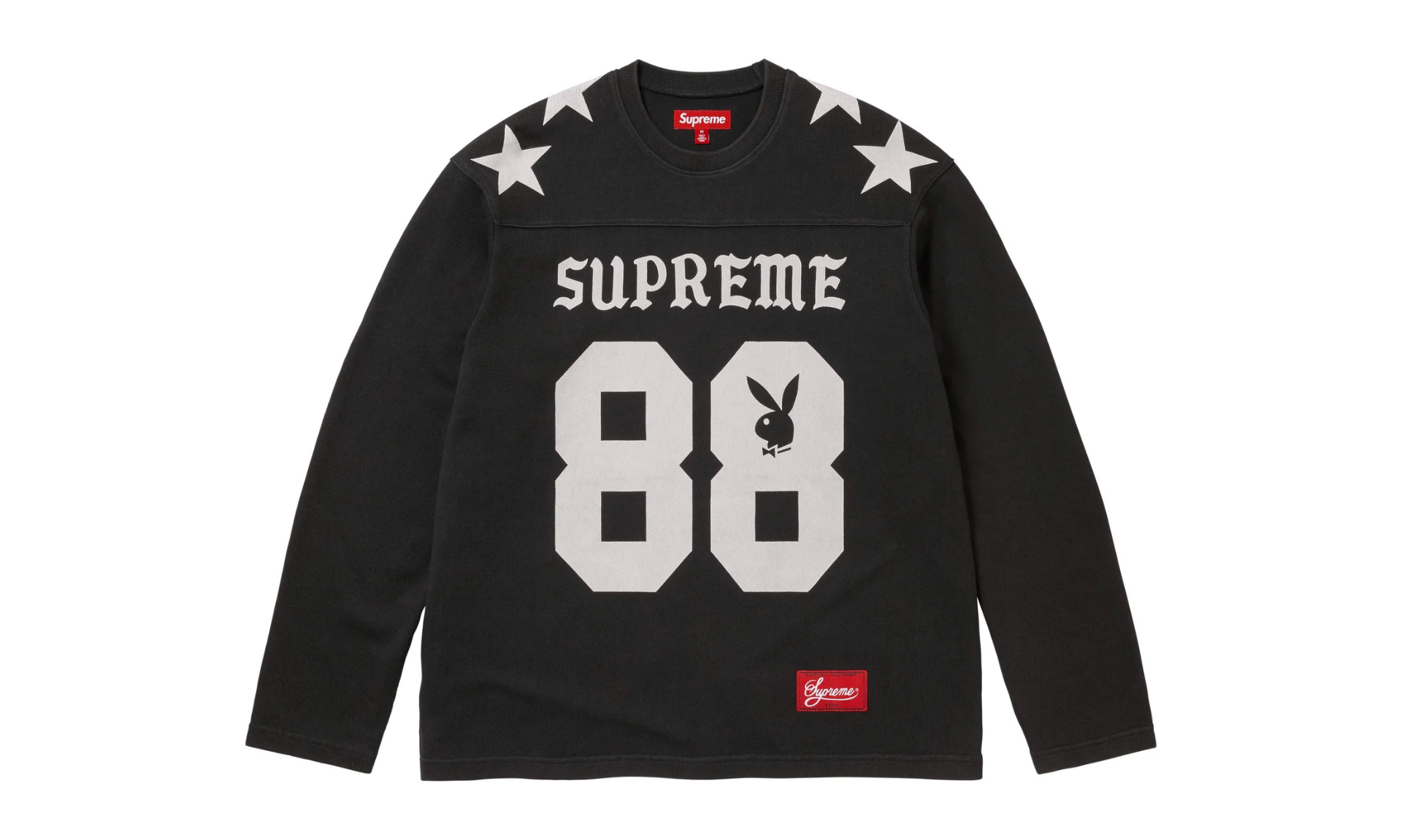 Supreme Playboy Long-Sleeve Top Black