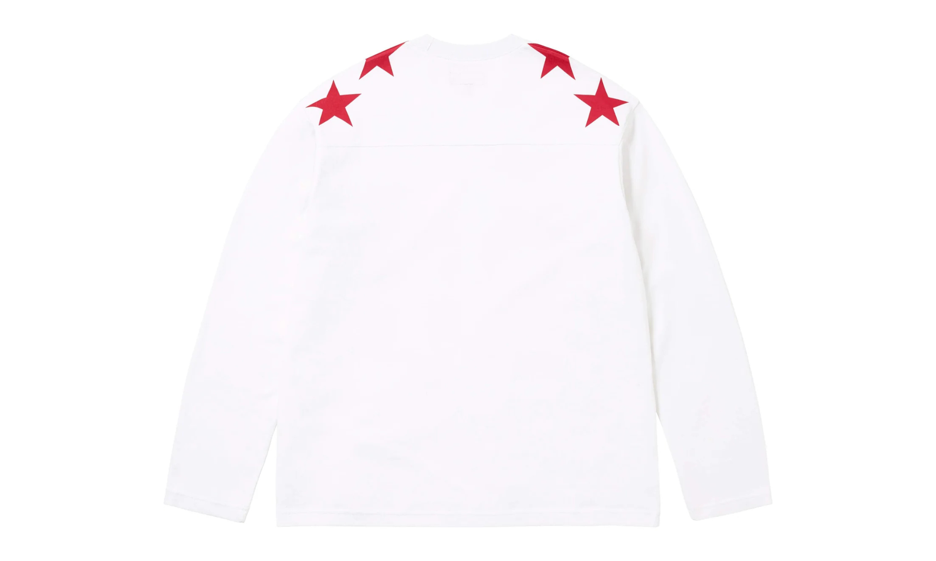 Supreme Playboy Long-Sleeve Top White
