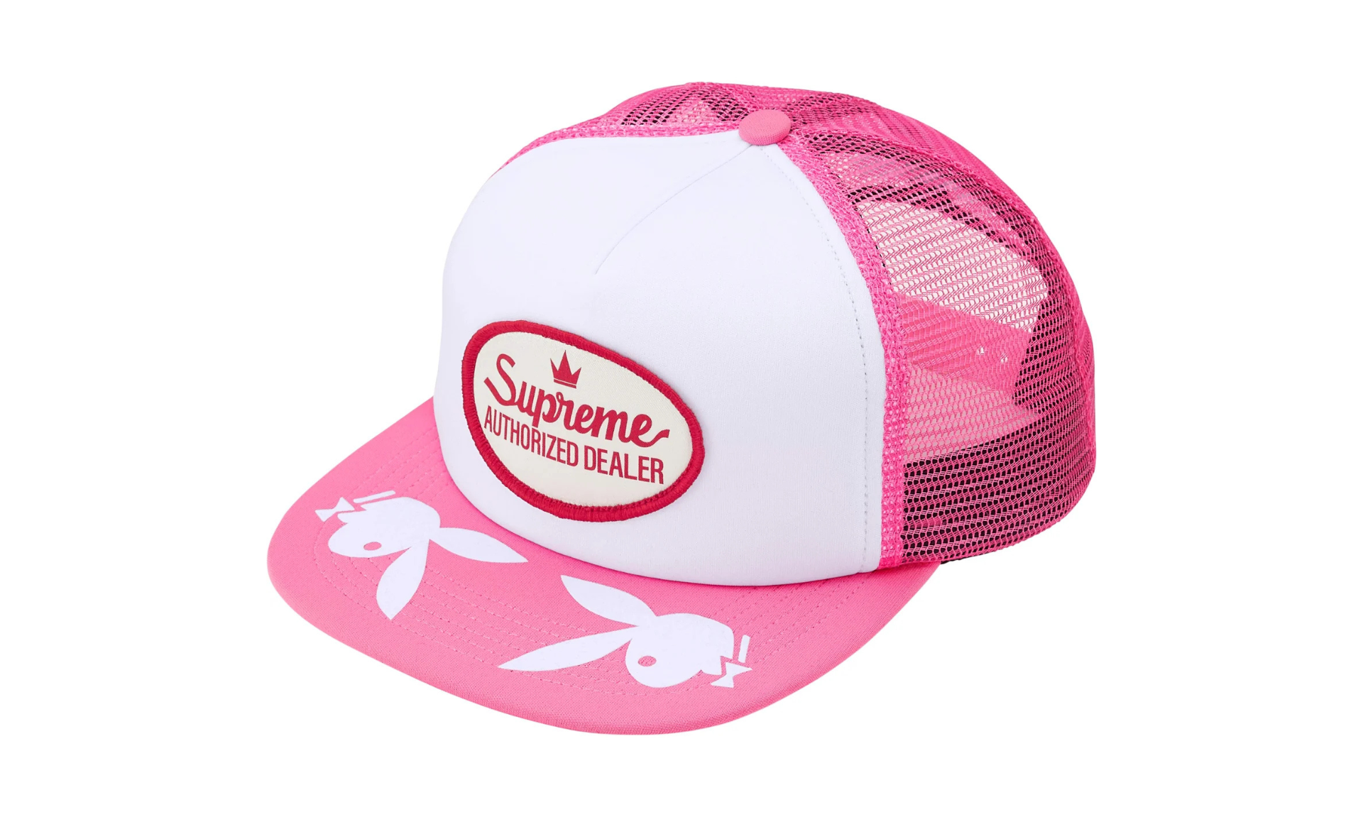 Supreme Playboy Mesh Back 5-Panel Black