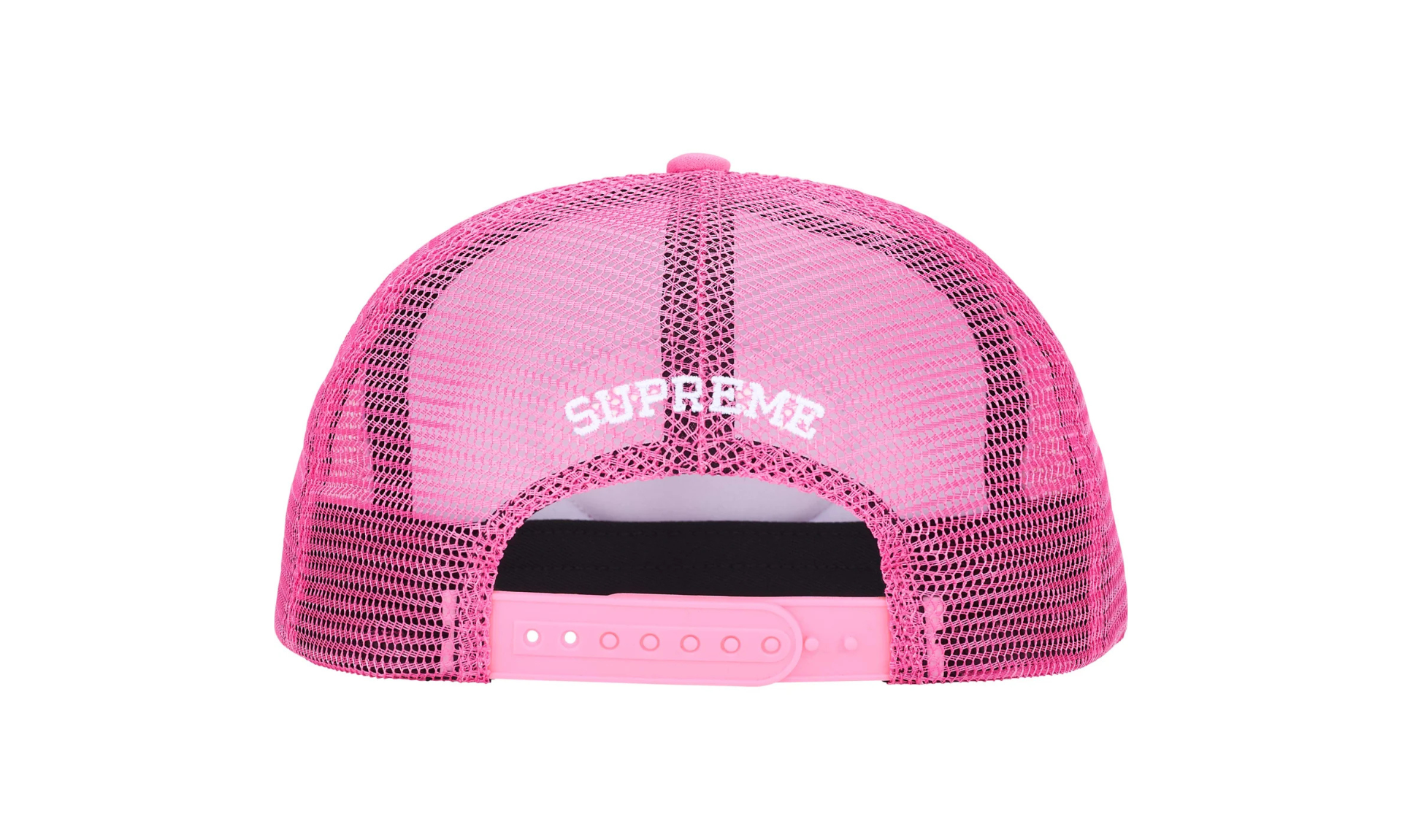 Supreme Playboy Mesh Back 5-Panel Black