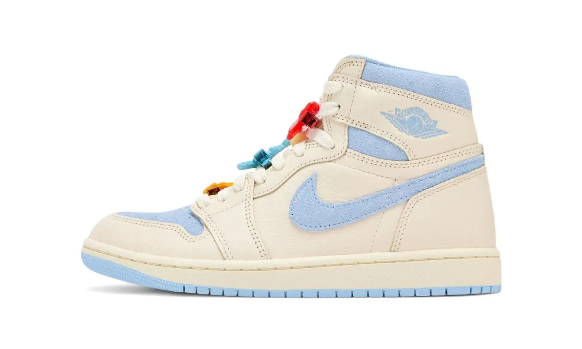 Air Jordan 1 Retro High OG Pale Ivory Psychic Blue (W)