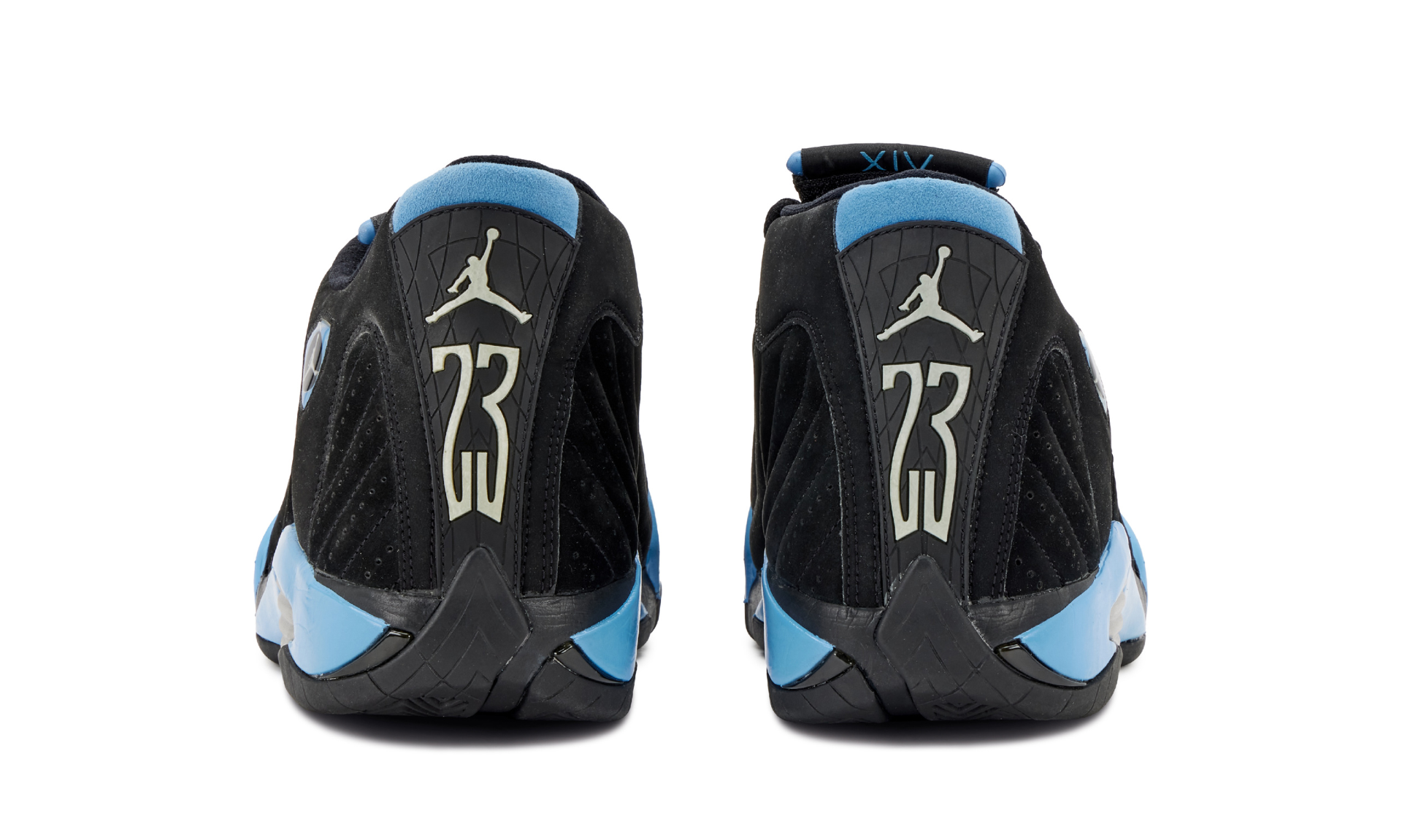 Air Jordan 14 Retro Black University Blue