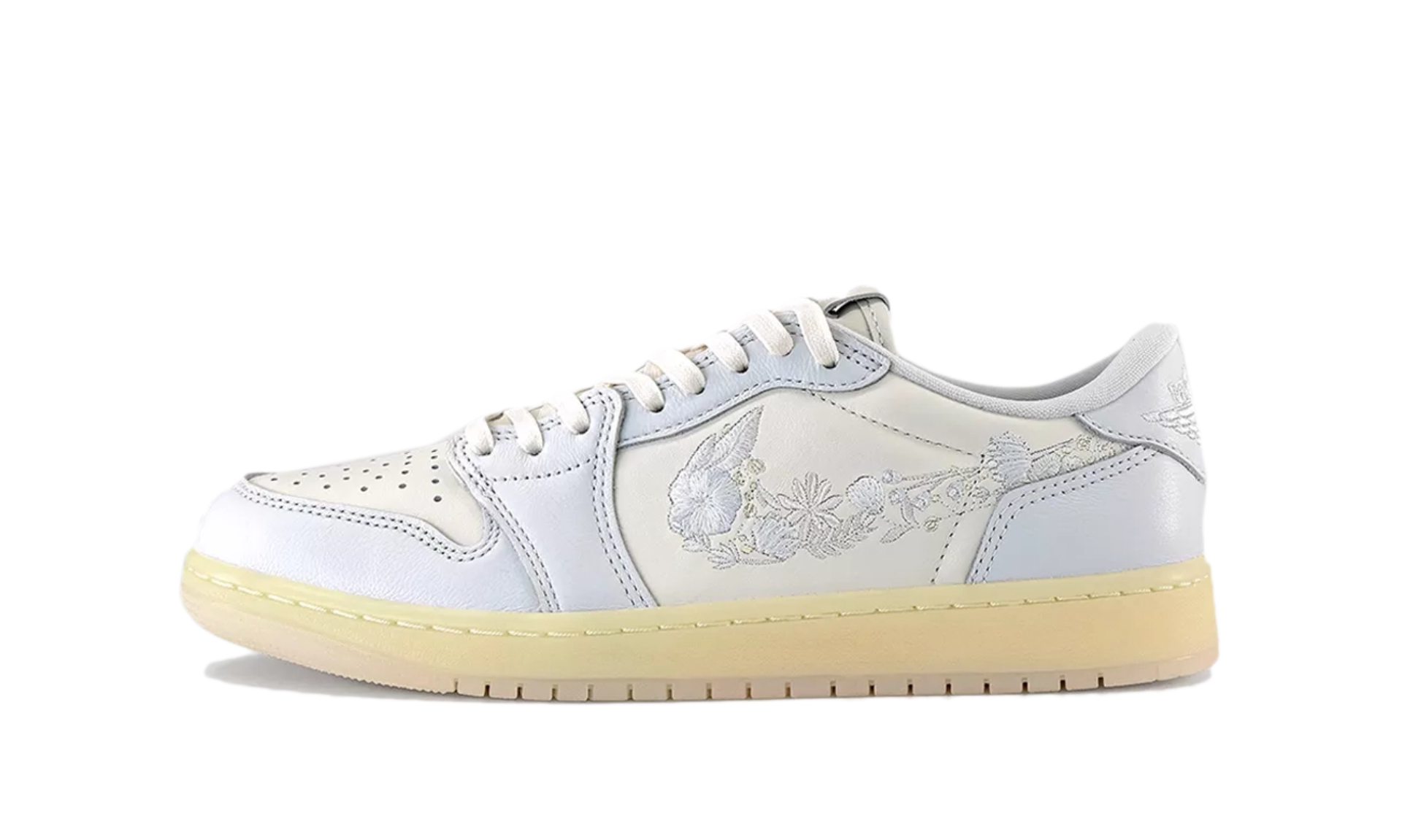 Air Jordan 1 Retro Low OG Rabbit Floral Swoosh