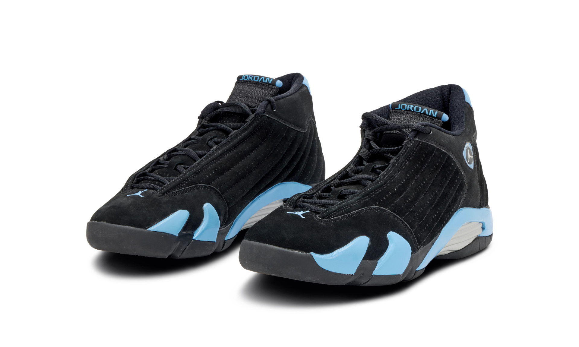 Air Jordan 14 Retro Black University Blue | OVERCEZ