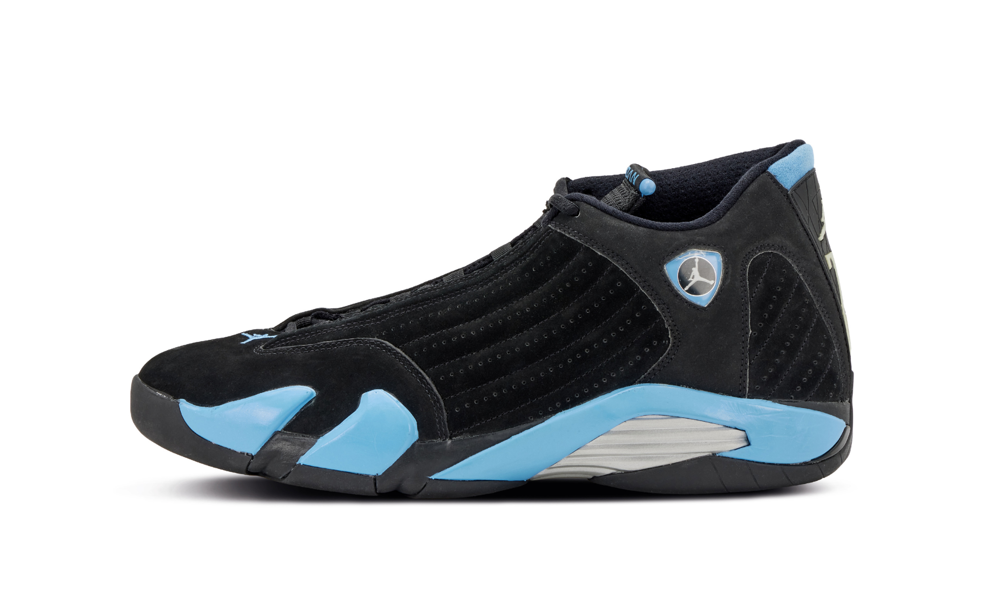 Air Jordan 14 Retro Black University Blue