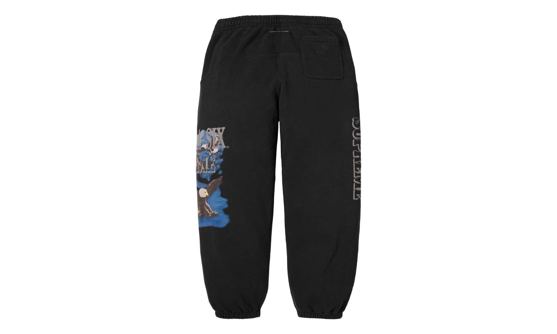 Supreme MM6 Maison Margiela Eagle Sweatpant Black