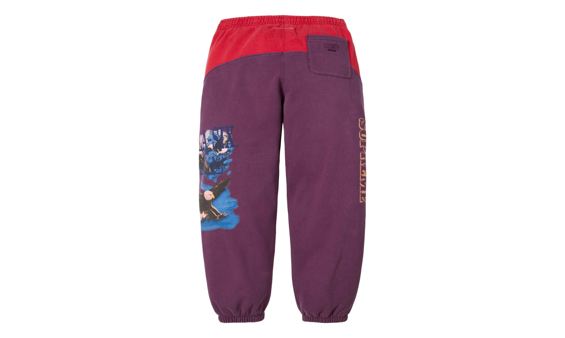 Supreme MM6 Maison Margiela Eagle Sweatpant Purple