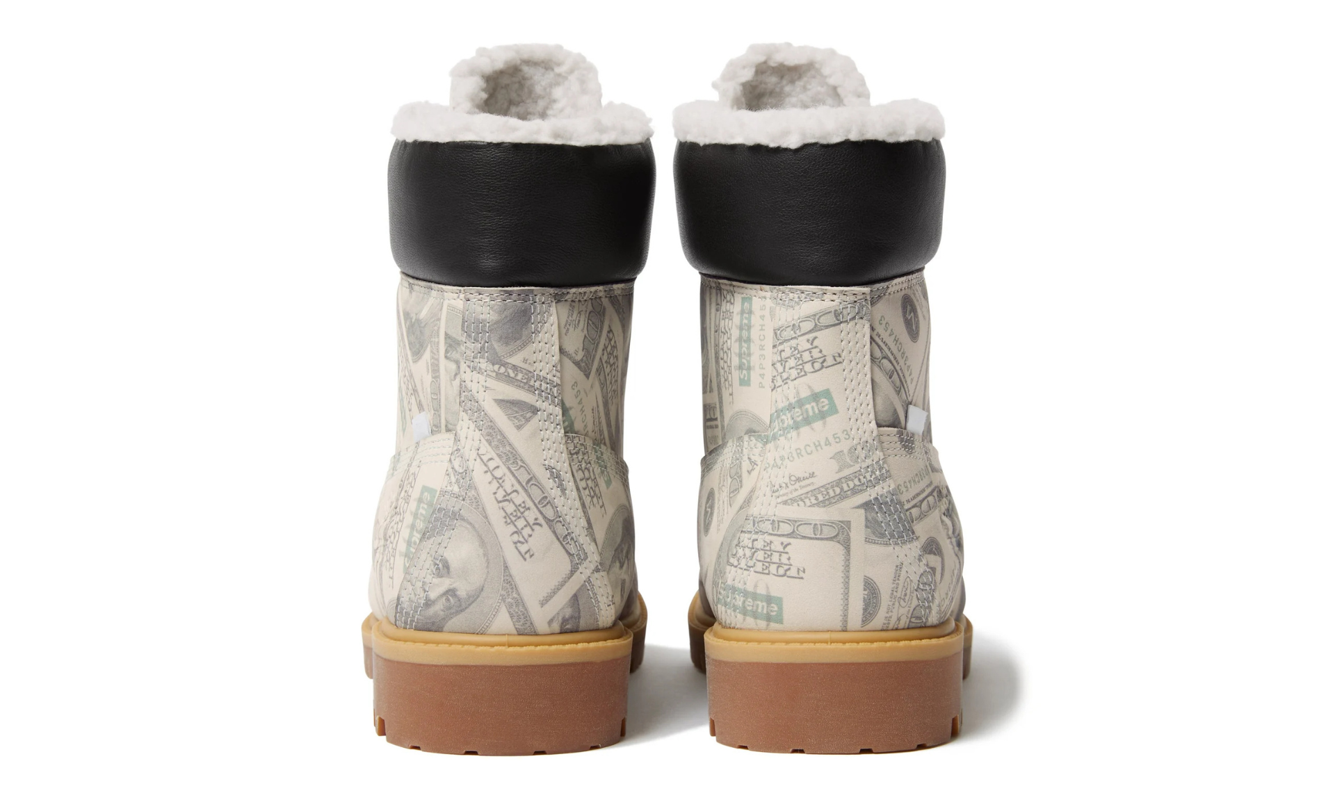 Timberland 6" Premium Waterproof Boot Supreme x MM6 Maison Margiela $100 Bills | OVERCEZ
