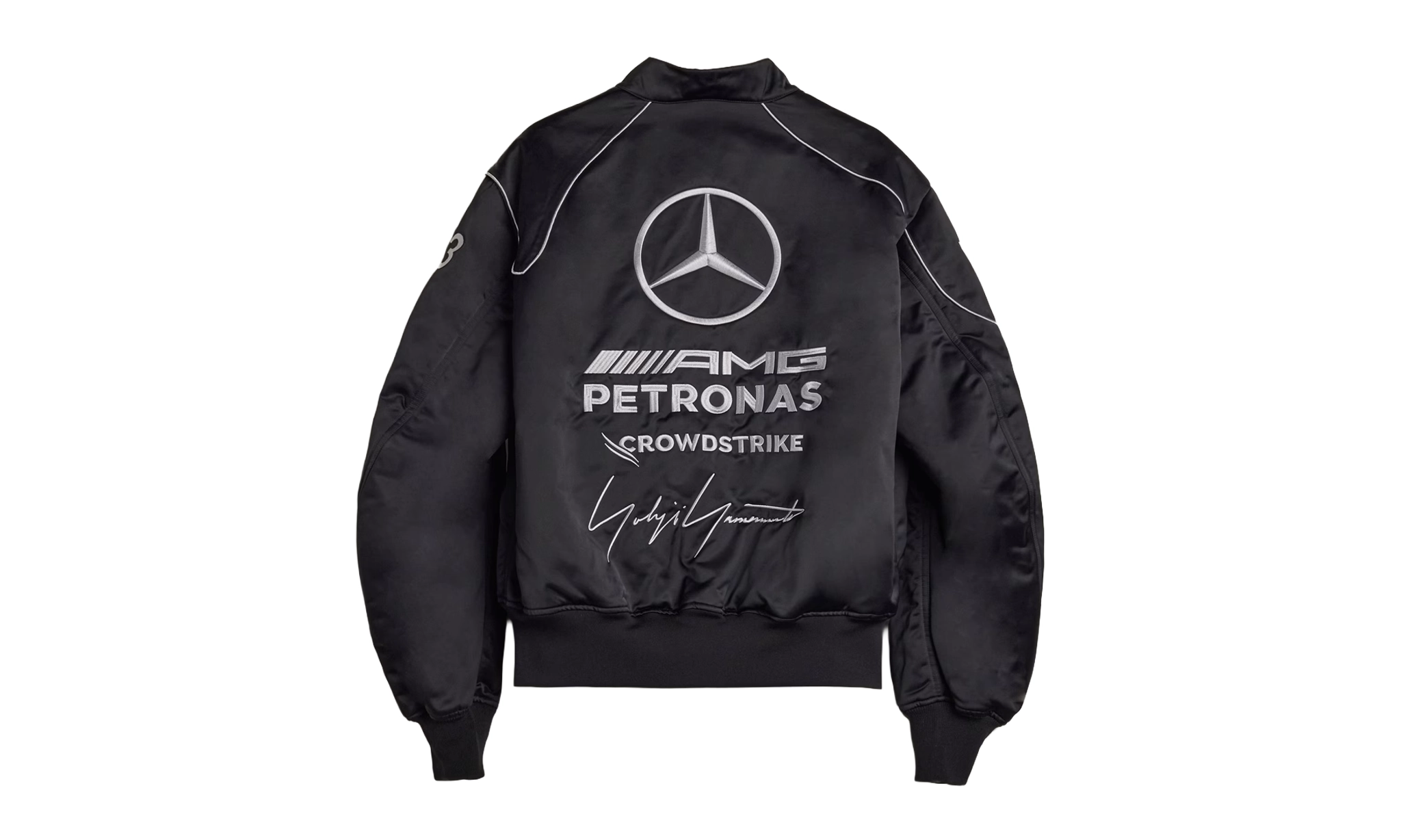Adidas Y-3 x Mercedes-AMG Petronas F1 Team Jacket Black