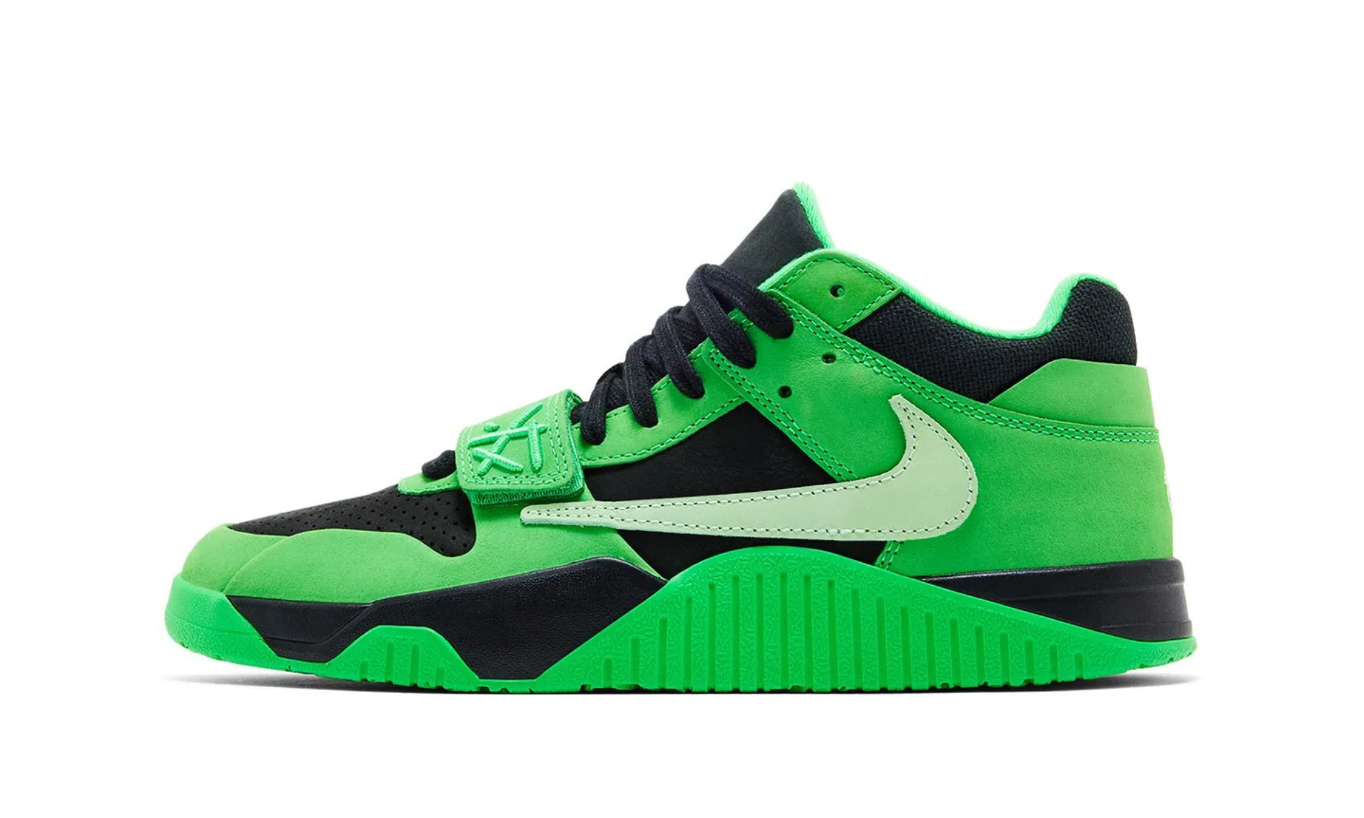 Air Jordan Jumpman Jack T-Rexx Travis Scott Green Spark