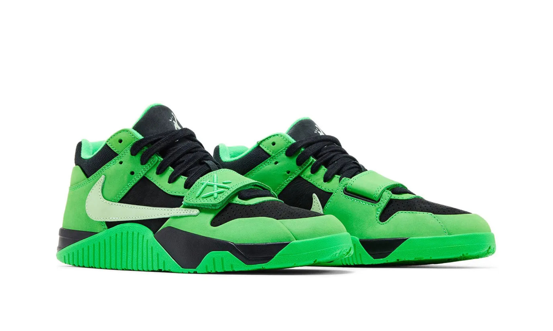 Air Jordan Jumpman Jack T-Rexx Travis Scott Green Spark | OVERCEZ