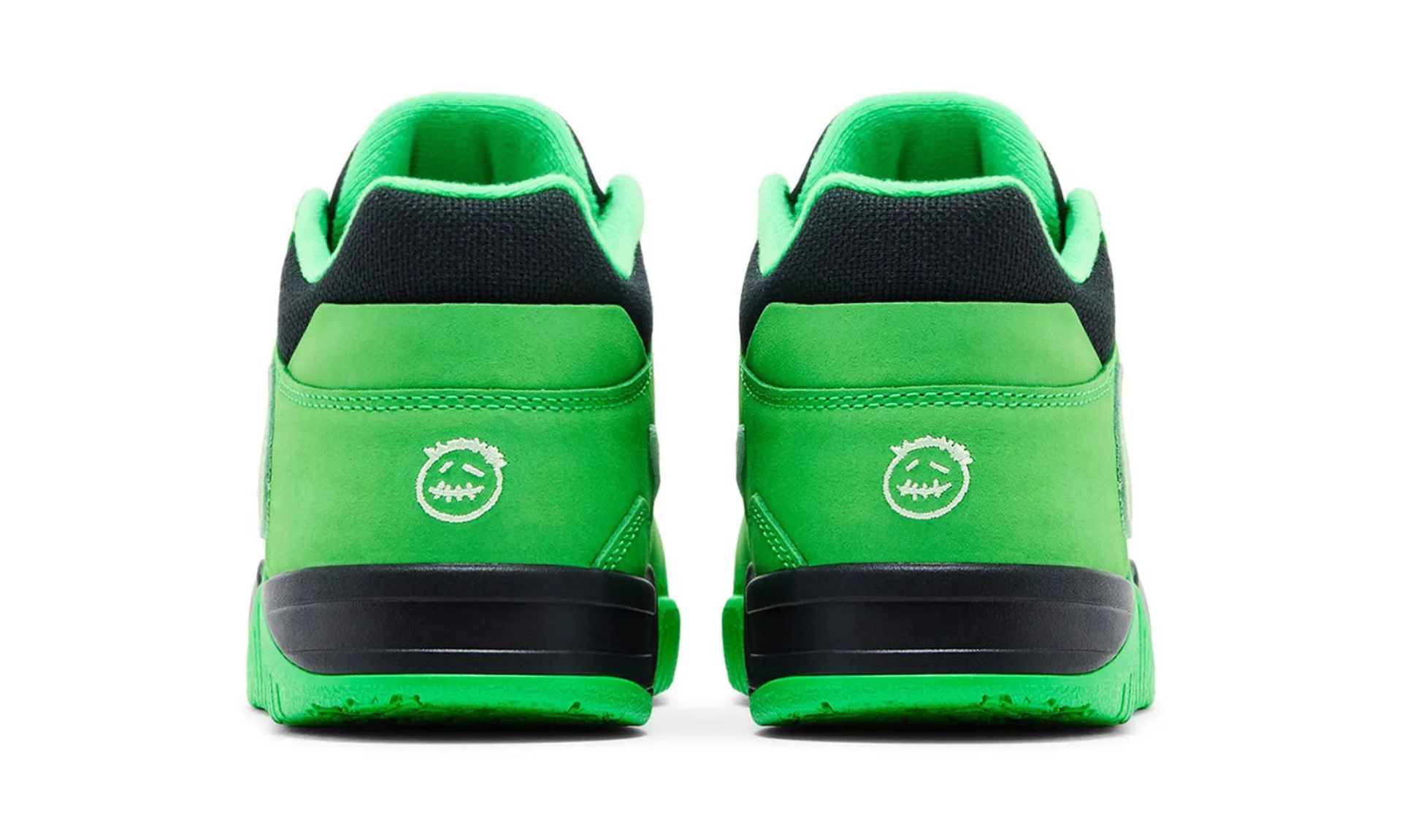 Air Jordan Jumpman Jack T-Rexx Travis Scott Green Spark | OVERCEZ