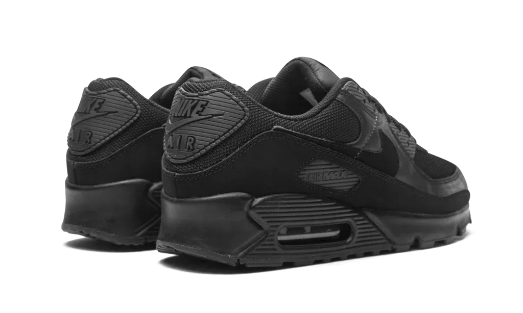 Nike Air Max 90 Recraft Triple Black | OVERCEZ