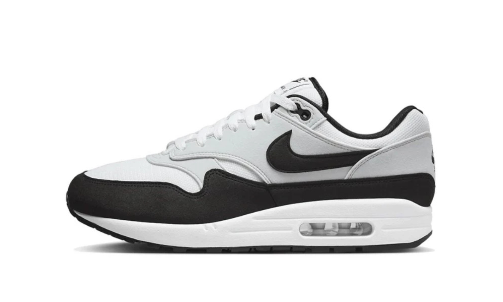 Nike Air Max 1 Essential White Pure Platinum Black