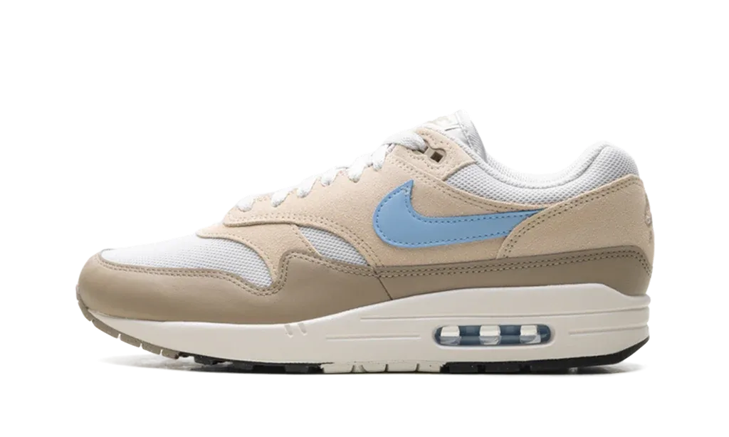 Nike Air Max 1 Essential Light Bone Psychic Blue