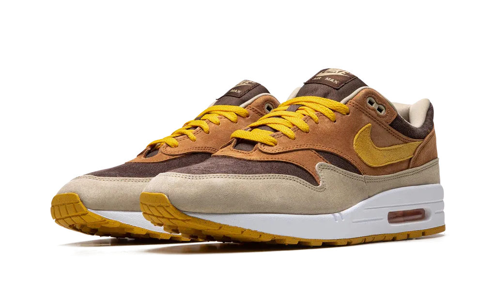 Nike Air Max 1 PRM Duck Pecan Yellow Ochre