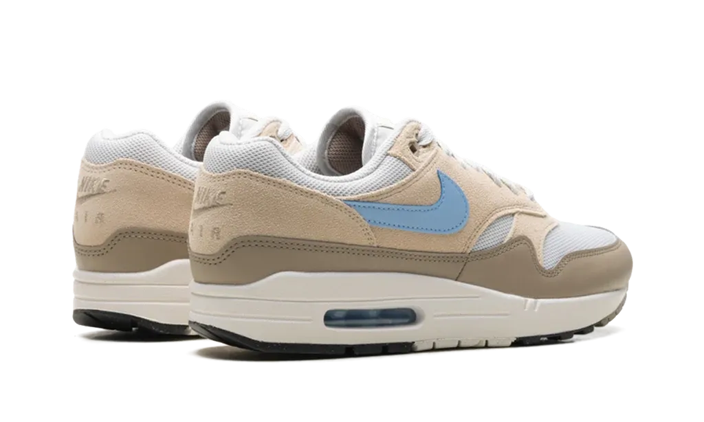 Nike Air Max 1 Essential Light Bone Psychic Blue | OVERCEZ