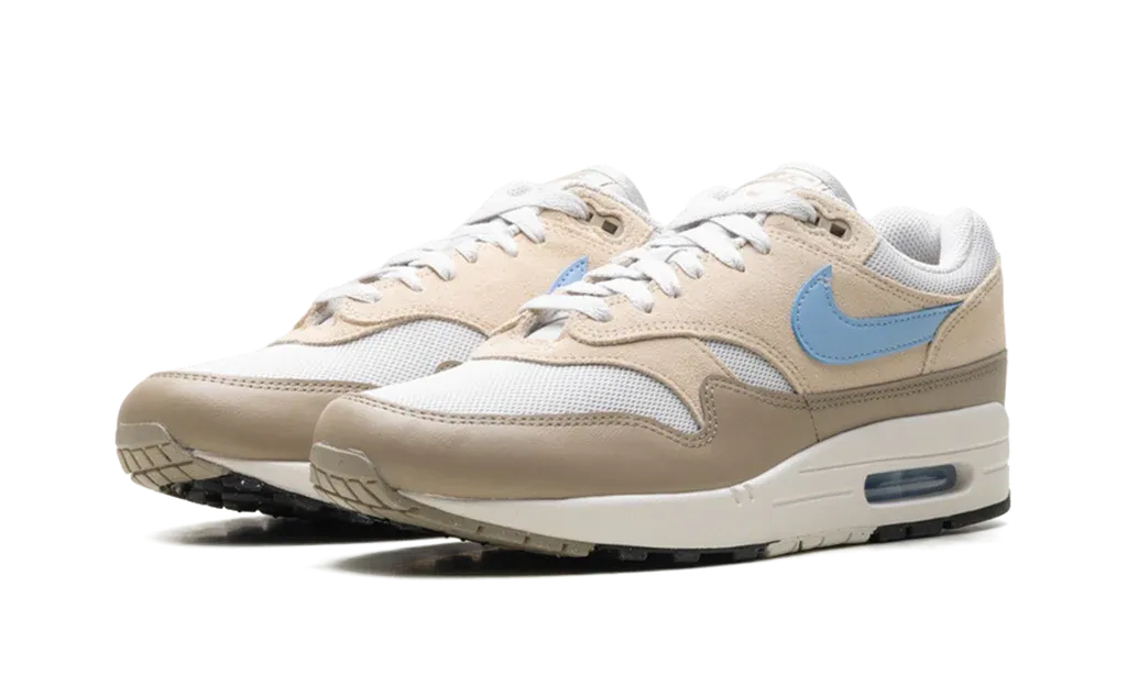 Nike Air Max 1 Essential Light Bone Psychic Blue