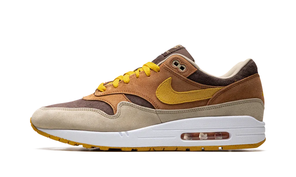 Nike Air Max 1 PRM Duck Pecan Yellow Ochre