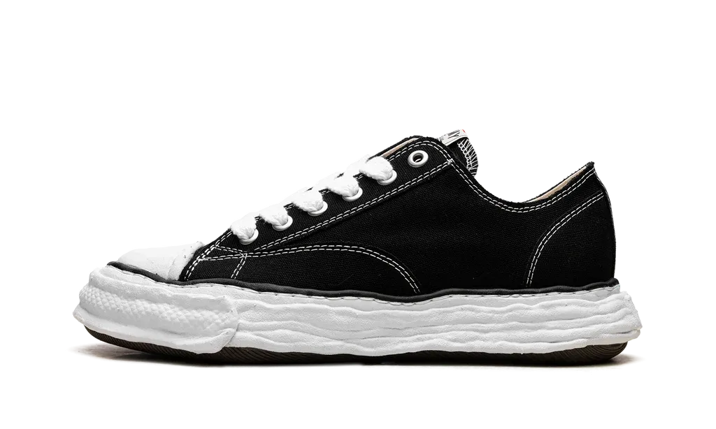 Maison Mihara Yasuhiro Peterson 23 OG Sole Canvas Low Black