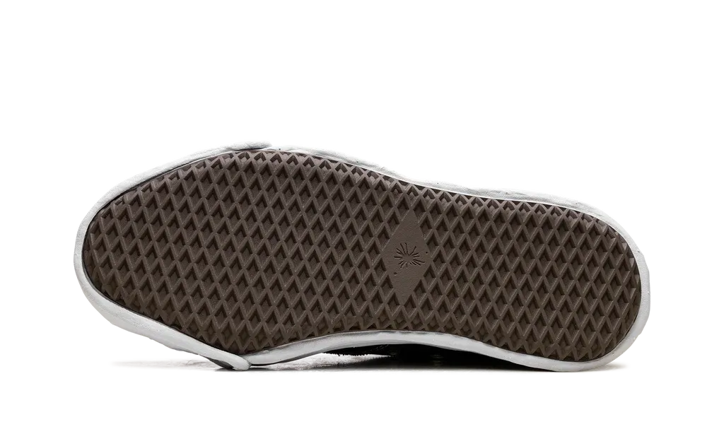 Maison Mihara Yasuhiro Hank OG Sole Canvas Low Black | OVERCEZ