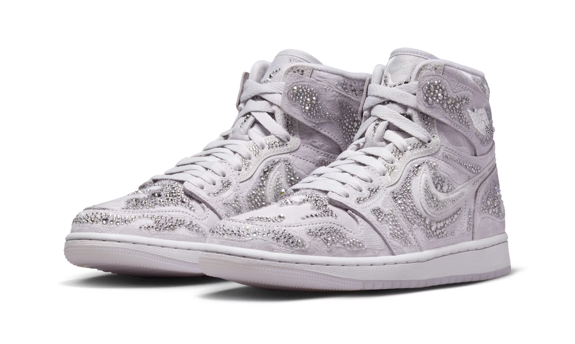 Air Jordan 1 Retro High OG Swarovski Vast Grey (W)