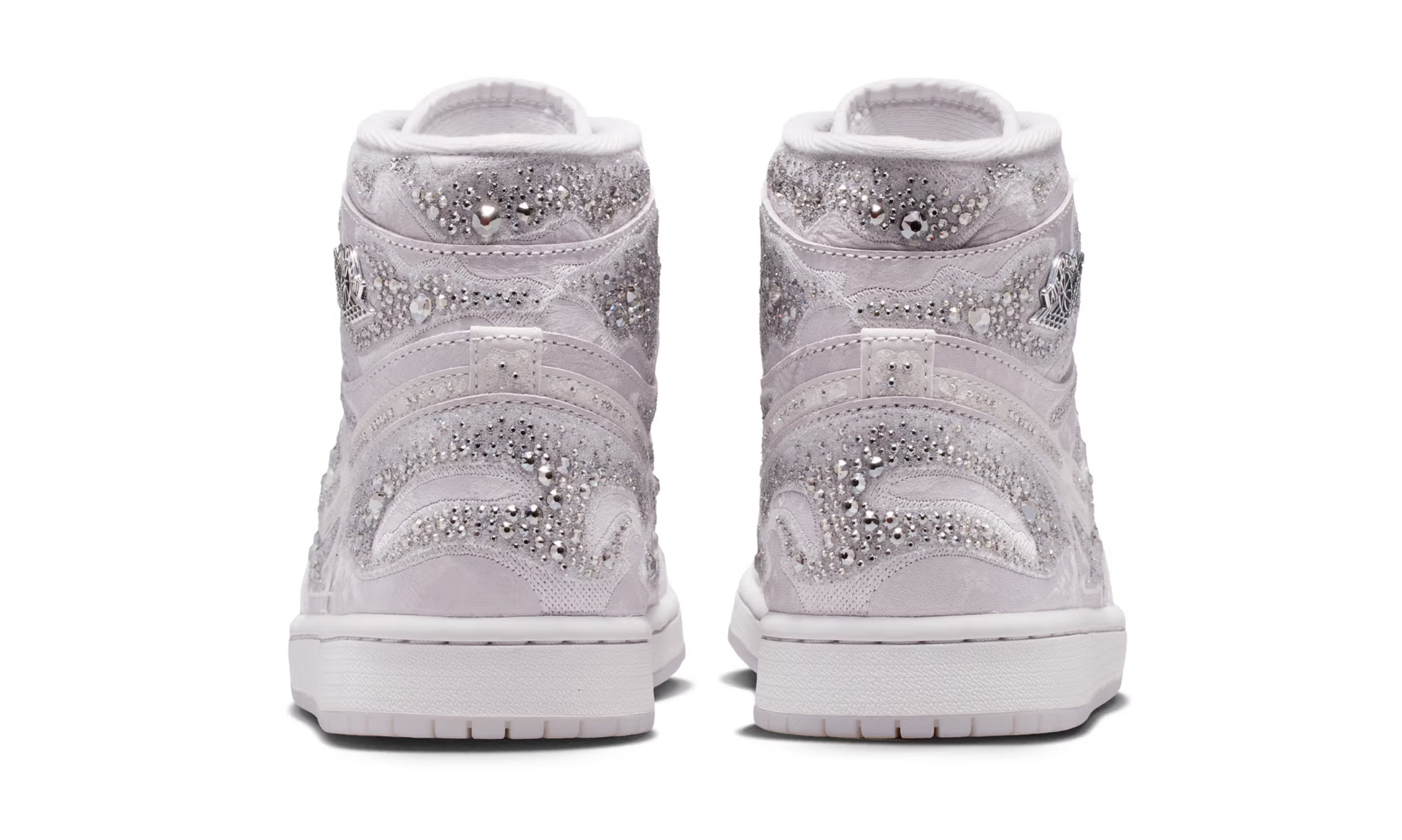 Air Jordan 1 Retro High OG Swarovski Vast Grey (W) | OVERCEZ