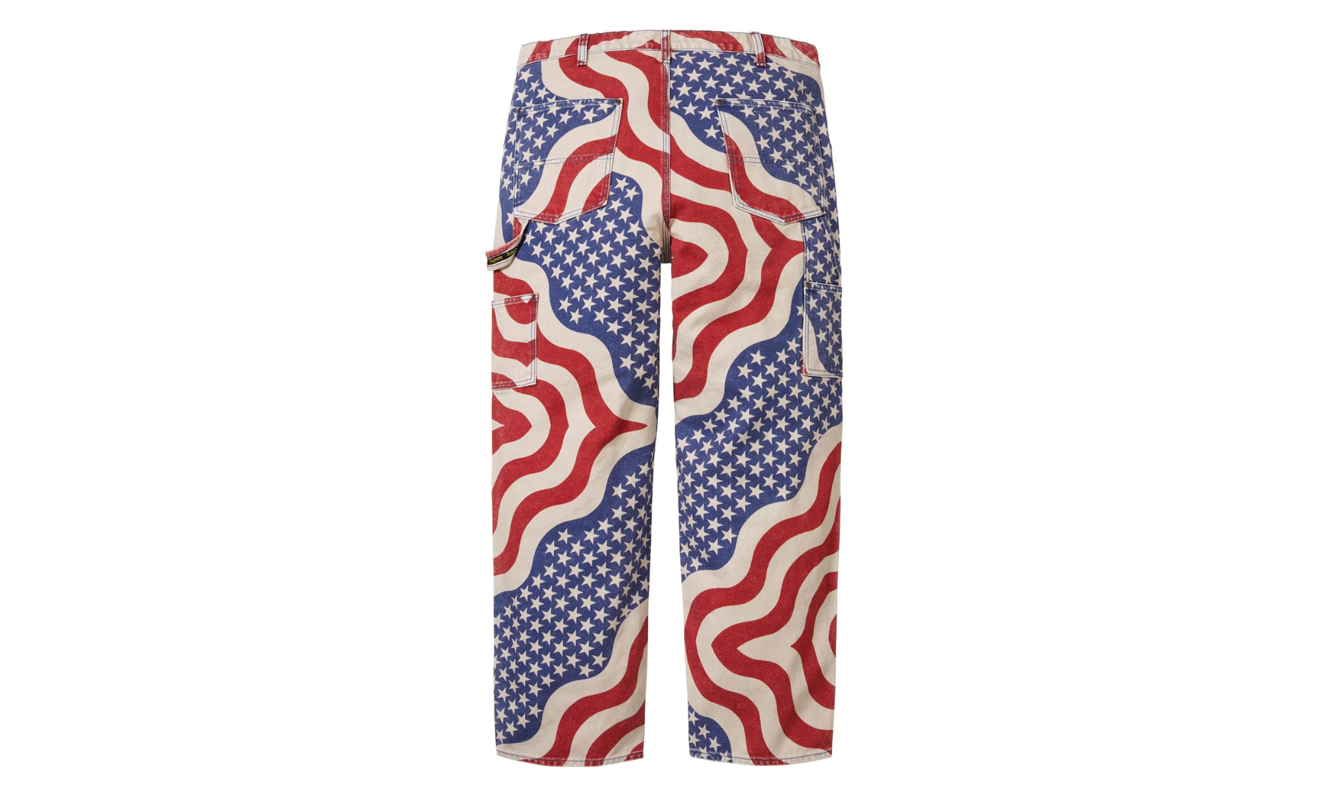 Supreme Flag Double Knee Painter Pant Multicolor