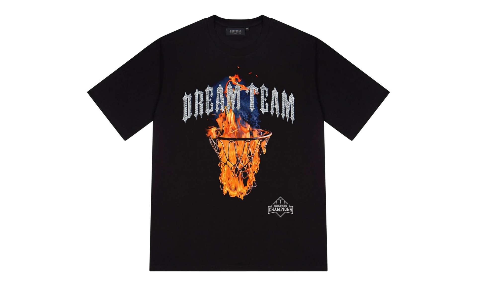 Trapstar Bust Down Dreams Tee Black | OVERCEZ