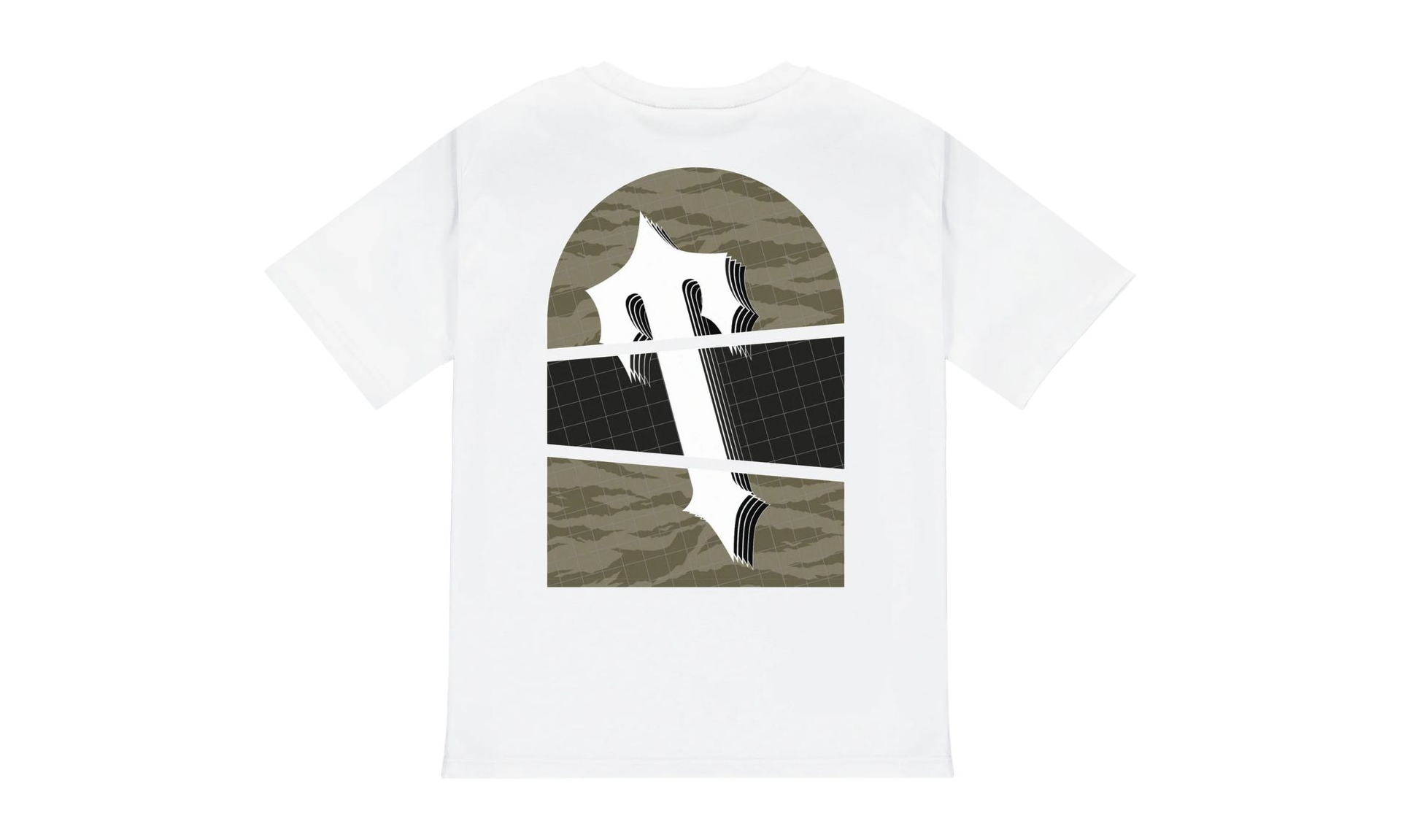 Trapstar Art Of War Tee Camo